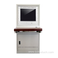 Configured with TCCRT-5017B Graphic Display Unit